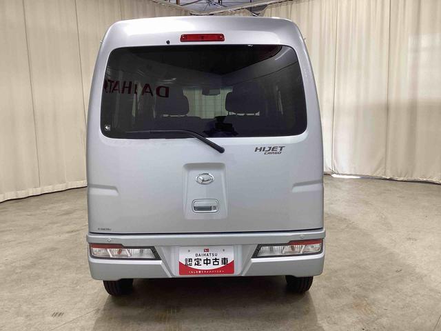 ハイゼットカーゴクルーズターボSAIIIインパネシフト リモコンキー ターボ車 両側スライドドア 衝突被害軽減システム ABS 電動格納ミラー アイドリングストップ(鹿児島県)の中古車