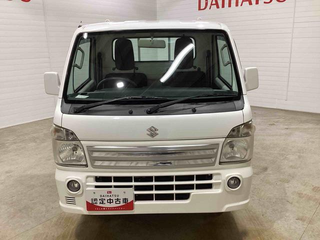 キャリイトラックＫＸ５速ＭＴ車　ハイロー切り替え４ＷＤ車　デフロック　作業灯　パワーウィンドウ　リモコンキー　フォグランプ　ＣＤプレーヤー　運転席エアバッグ　ＡＢＳ（鹿児島県）の中古車