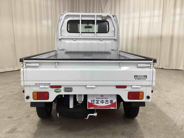 キャリイトラックＫＸ５速ＭＴ車　ハイロー切り替え４ＷＤ車　デフロック　作業灯　パワーウィンドウ　リモコンキー　フォグランプ　ＣＤプレーヤー　運転席エアバッグ　ＡＢＳ（鹿児島県）の中古車