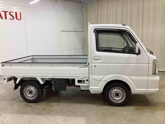 キャリイトラックＫＸ５速ＭＴ車　ハイロー切り替え４ＷＤ車　デフロック　作業灯　パワーウィンドウ　リモコンキー　フォグランプ　ＣＤプレーヤー　運転席エアバッグ　ＡＢＳ（鹿児島県）の中古車