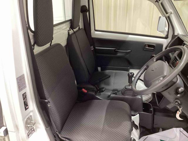 キャリイトラックＫＸ５速ＭＴ車　ハイロー切り替え４ＷＤ車　デフロック　作業灯　パワーウィンドウ　リモコンキー　フォグランプ　ＣＤプレーヤー　運転席エアバッグ　ＡＢＳ（鹿児島県）の中古車