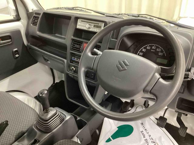 キャリイトラックＫＸ５速ＭＴ車　ハイロー切り替え４ＷＤ車　デフロック　作業灯　パワーウィンドウ　リモコンキー　フォグランプ　ＣＤプレーヤー　運転席エアバッグ　ＡＢＳ（鹿児島県）の中古車