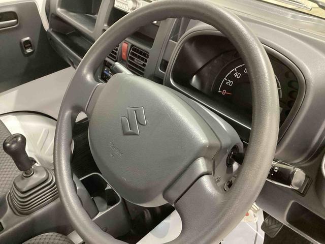 キャリイトラックＫＸ５速ＭＴ車　ハイロー切り替え４ＷＤ車　デフロック　作業灯　パワーウィンドウ　リモコンキー　フォグランプ　ＣＤプレーヤー　運転席エアバッグ　ＡＢＳ（鹿児島県）の中古車