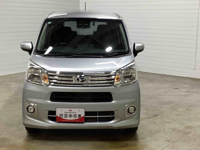 ムーヴX SAIIIインパネシフト プッシュスタートスイッチ 電子カードキー カーナビ バックモニター ハイビームアシスト 車線逸脱警告 エマージェンシーブレーキ フォグランプ(鹿児島県)の中古車