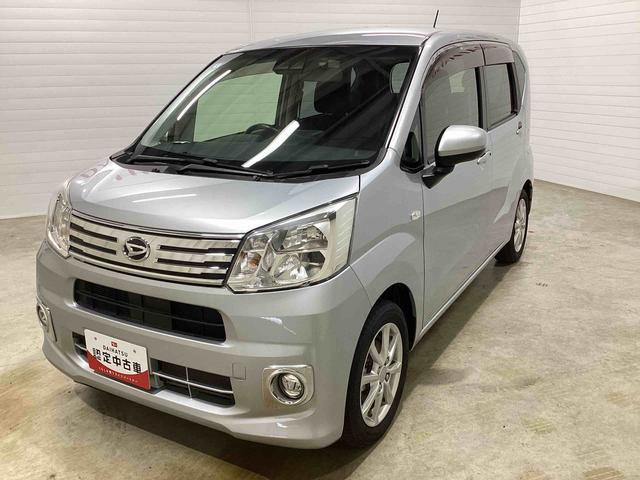 ムーヴX SAIIIインパネシフト プッシュスタートスイッチ 電子カードキー カーナビ バックモニター ハイビームアシスト 車線逸脱警告 エマージェンシーブレーキ フォグランプ(鹿児島県)の中古車