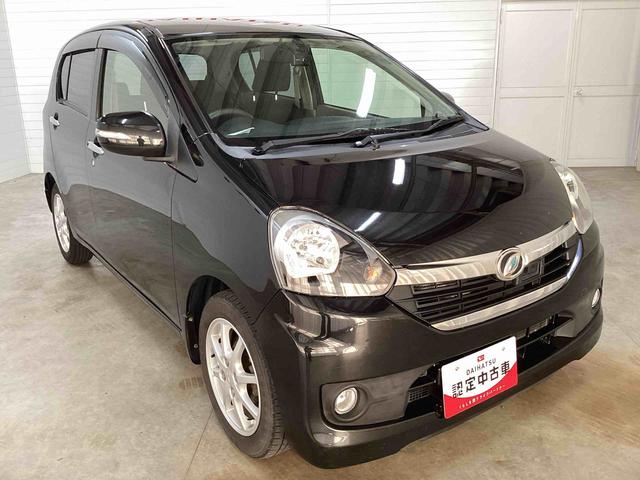 ミライースＧ　スマートセレクションＳＡインパネシフト　プッシュスタートスイッチ　電子カードキー　カーナビ　バックモニター　ドラレコ　アルミホイール　衝突軽減システム　オートエアコン（鹿児島県）の中古車