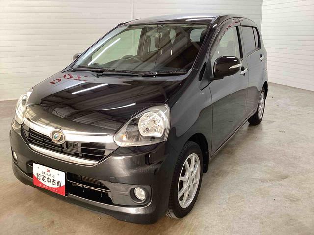 ミライースＧ　スマートセレクションＳＡインパネシフト　プッシュスタートスイッチ　電子カードキー　カーナビ　バックモニター　ドラレコ　アルミホイール　衝突軽減システム　オートエアコン（鹿児島県）の中古車