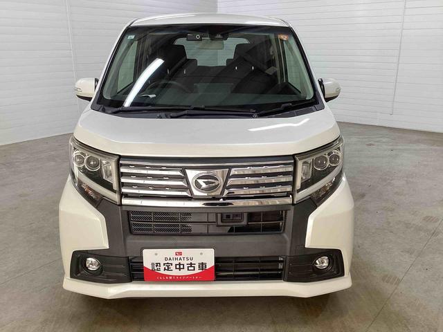 ムーヴカスタム　Ｘ　ＳＡIIインパネシフト　プッシュスタートスイッチ　電子カードキー　カーナビ　バックモニター　オートエアコン　アルミホイール　衝突被害軽減システム　フォグランプ（鹿児島県）の中古車