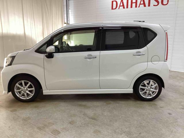 ムーヴカスタム　Ｘ　ＳＡIIインパネシフト　プッシュスタートスイッチ　電子カードキー　カーナビ　バックモニター　オートエアコン　アルミホイール　衝突被害軽減システム　フォグランプ（鹿児島県）の中古車