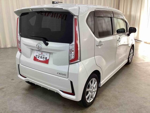 ムーヴカスタム　Ｘ　ＳＡIIインパネシフト　プッシュスタートスイッチ　電子カードキー　カーナビ　バックモニター　オートエアコン　アルミホイール　衝突被害軽減システム　フォグランプ（鹿児島県）の中古車