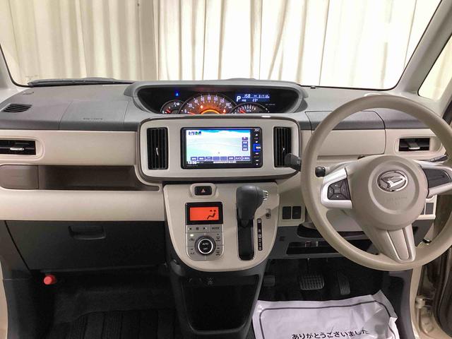 ムーヴキャンバスＧホワイトアクセントＶＳ　ＳＡIIIインパネシフト　プッシュスタートスイッチ　電子カードキー　カーナビ　バックモニター　両側オートスライドドア　車線逸脱警報　追突被害軽減ブレーキ　ＡＢＳ　ドラレコ　フォグランプ（鹿児島県）の中古車