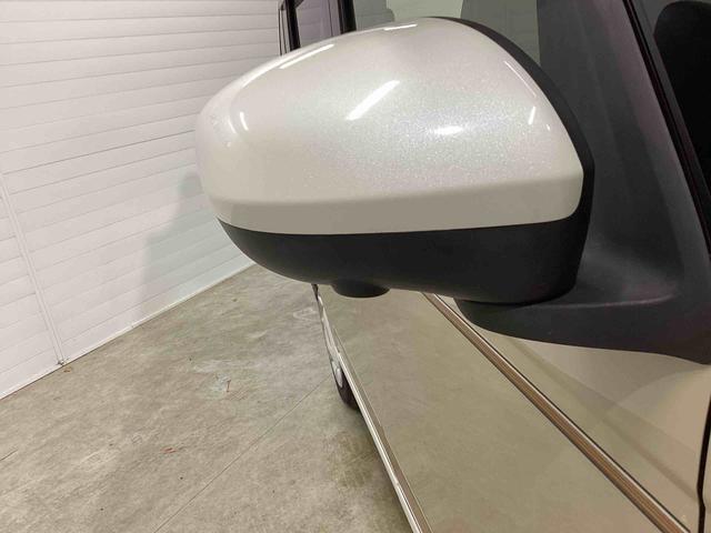 ムーヴキャンバスＧホワイトアクセントＶＳ　ＳＡIIIインパネシフト　プッシュスタートスイッチ　電子カードキー　カーナビ　バックモニター　両側オートスライドドア　車線逸脱警報　追突被害軽減ブレーキ　ＡＢＳ　ドラレコ　フォグランプ（鹿児島県）の中古車