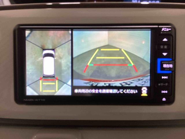 ムーヴキャンバスＧホワイトアクセントＶＳ　ＳＡIIIインパネシフト　プッシュスタートスイッチ　電子カードキー　カーナビ　バックモニター　両側オートスライドドア　車線逸脱警報　追突被害軽減ブレーキ　ＡＢＳ　ドラレコ　フォグランプ（鹿児島県）の中古車