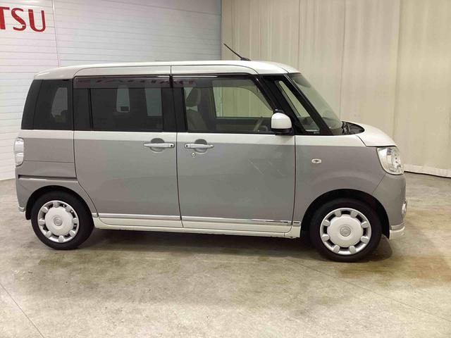 ムーヴキャンバスＧメイクアップ　ＳＡIIIインパネシフト　プッシュスタートスイッチ　電子カードキー　カーナビ　バックモニター　ドラレコ　フォグランプ　衝突軽減ブレーキ　レーンアシスト　ＡＢＳ　両側電動スライドドア（鹿児島県）の中古車