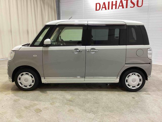 ムーヴキャンバスＧメイクアップ　ＳＡIIIインパネシフト　プッシュスタートスイッチ　電子カードキー　カーナビ　バックモニター　ドラレコ　フォグランプ　衝突軽減ブレーキ　レーンアシスト　ＡＢＳ　両側電動スライドドア（鹿児島県）の中古車