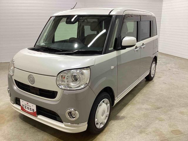 ムーヴキャンバスＧメイクアップ　ＳＡIIIインパネシフト　プッシュスタートスイッチ　電子カードキー　カーナビ　バックモニター　ドラレコ　フォグランプ　衝突軽減ブレーキ　レーンアシスト　ＡＢＳ　両側電動スライドドア（鹿児島県）の中古車