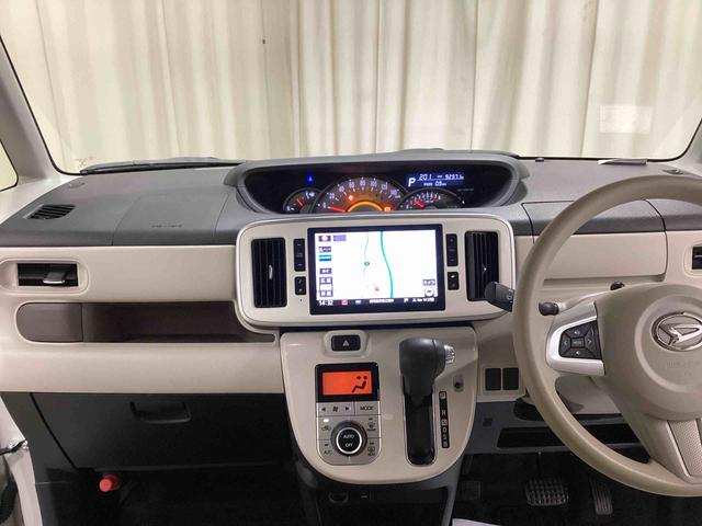 ムーヴキャンバスＧメイクアップ　ＳＡIIIインパネシフト　プッシュスタートスイッチ　電子カードキー　カーナビ　バックモニター　ドラレコ　フォグランプ　衝突軽減ブレーキ　レーンアシスト　ＡＢＳ　両側電動スライドドア（鹿児島県）の中古車