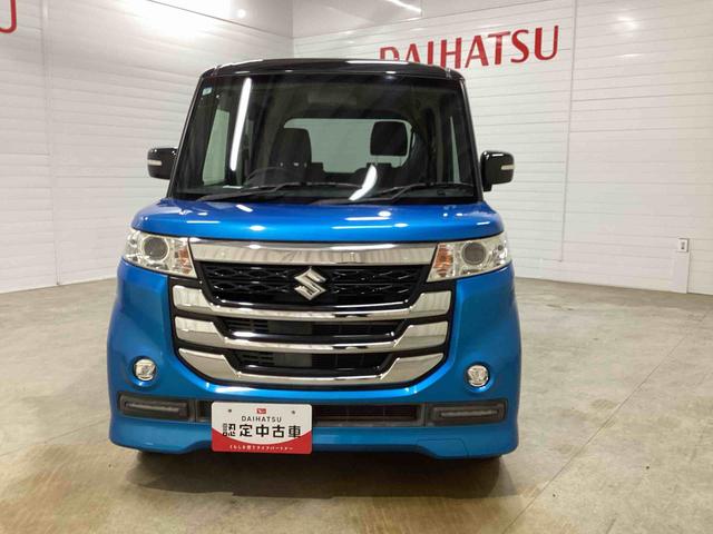 スペーシアカスタムＺベースグレード（鹿児島県）の中古車