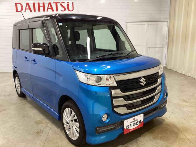 スペーシアカスタムＺベースグレード（鹿児島県）の中古車