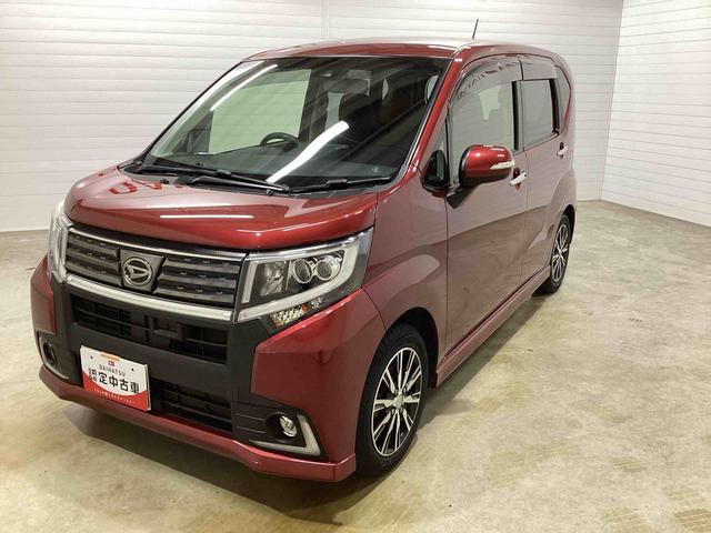 ムーヴカスタム　Ｘ　ハイパーＳＡIIインパネシフト　プッシュスタートスイッチ　電子カードキー　ブレーキサポート　レーンアシスト　アルミホイール　ＡＢＳ　フォグランプ（鹿児島県）の中古車