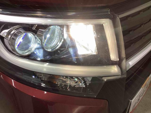 ムーヴカスタム　Ｘ　ハイパーＳＡIIインパネシフト　プッシュスタートスイッチ　電子カードキー　ブレーキサポート　レーンアシスト　アルミホイール　ＡＢＳ　フォグランプ（鹿児島県）の中古車