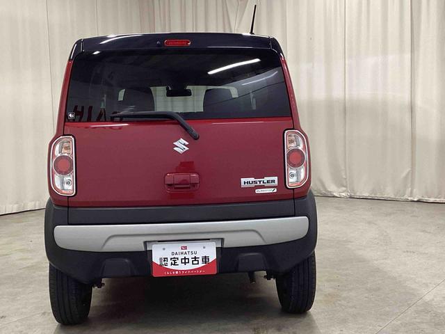 ハスラーXインパネシフト プッシュスタートスイッチ 電子カードキー カーナビ バックモニター フォグランプ アルミホイール ABS ETC車載器(鹿児島県)の中古車