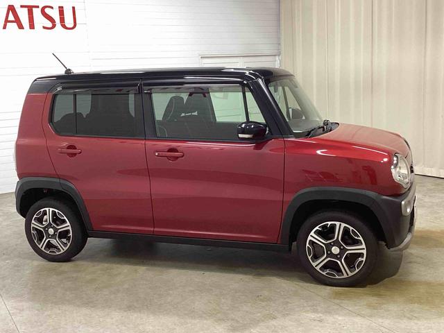 ハスラーXインパネシフト プッシュスタートスイッチ 電子カードキー カーナビ バックモニター フォグランプ アルミホイール ABS ETC車載器(鹿児島県)の中古車