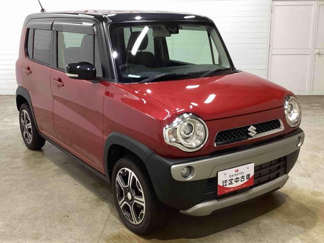 ハスラーXインパネシフト プッシュスタートスイッチ 電子カードキー カーナビ バックモニター フォグランプ アルミホイール ABS ETC車載器(鹿児島県)の中古車