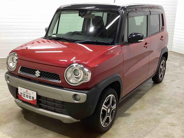 ハスラーXインパネシフト プッシュスタートスイッチ 電子カードキー カーナビ バックモニター フォグランプ アルミホイール ABS ETC車載器(鹿児島県)の中古車