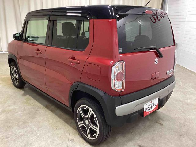 ハスラーXインパネシフト プッシュスタートスイッチ 電子カードキー カーナビ バックモニター フォグランプ アルミホイール ABS ETC車載器(鹿児島県)の中古車