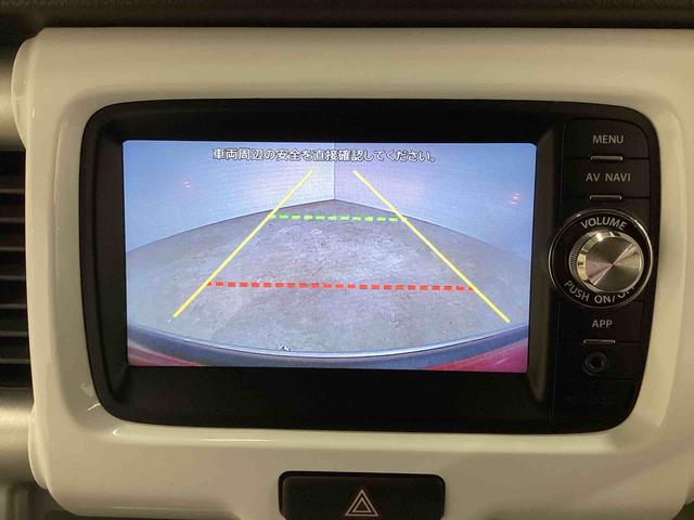 ハスラーXインパネシフト プッシュスタートスイッチ 電子カードキー カーナビ バックモニター フォグランプ アルミホイール ABS ETC車載器(鹿児島県)の中古車