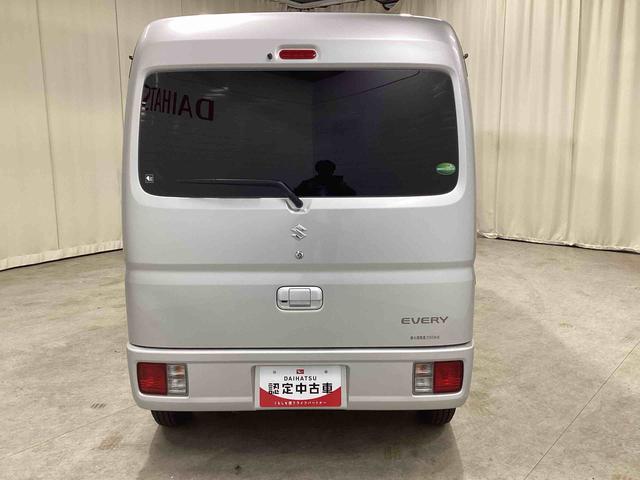 エブリイジョインターボインパネシフト　リモコンキー　カーナビ　バックモニター　アルミホイール　両側スライドドア　電動格納ミラー　ＡＢＳ　エアバッグ（鹿児島県）の中古車