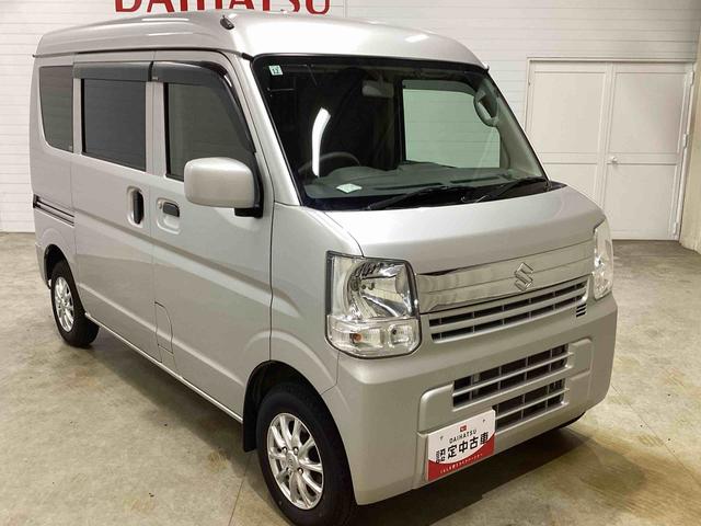 エブリイジョインターボインパネシフト　リモコンキー　カーナビ　バックモニター　アルミホイール　両側スライドドア　電動格納ミラー　ＡＢＳ　エアバッグ（鹿児島県）の中古車