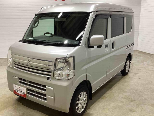 エブリイジョインターボインパネシフト　リモコンキー　カーナビ　バックモニター　アルミホイール　両側スライドドア　電動格納ミラー　ＡＢＳ　エアバッグ（鹿児島県）の中古車