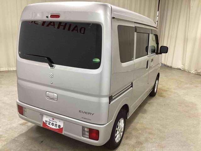エブリイジョインターボインパネシフト　リモコンキー　カーナビ　バックモニター　アルミホイール　両側スライドドア　電動格納ミラー　ＡＢＳ　エアバッグ（鹿児島県）の中古車