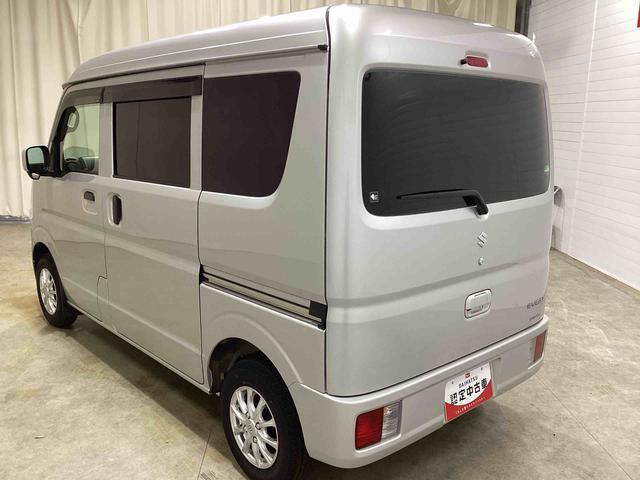 エブリイジョインターボインパネシフト　リモコンキー　カーナビ　バックモニター　アルミホイール　両側スライドドア　電動格納ミラー　ＡＢＳ　エアバッグ（鹿児島県）の中古車