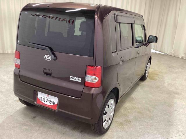 ムーヴコンテXコラムシフト 電子カードキー CDプレーヤー フォグランプ オートエアコン(鹿児島県)の中古車