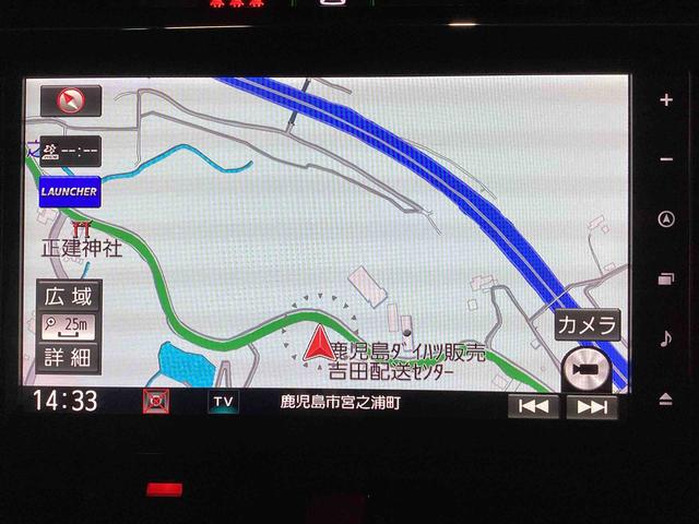 トールＧ　リミテッドII　ＳＡIIIインパネシフト　プッシュスタートスイッチ　電子カードキー　カーナビ　バックモニター　ドラレコ　フォグランプ　オートエアコン　シートヒーター　両側電動スライドドア（鹿児島県）の中古車