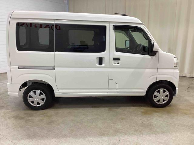 ハイゼットカーゴクルーズインパネシフト　プッシュスタートスイッチ　電子カードキー　車線逸脱　衝突被害軽減システム　両側スライドドア　アイドリングストップ（鹿児島県）の中古車