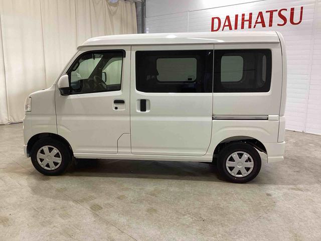 ハイゼットカーゴクルーズインパネシフト　プッシュスタートスイッチ　電子カードキー　車線逸脱　衝突被害軽減システム　両側スライドドア　アイドリングストップ（鹿児島県）の中古車