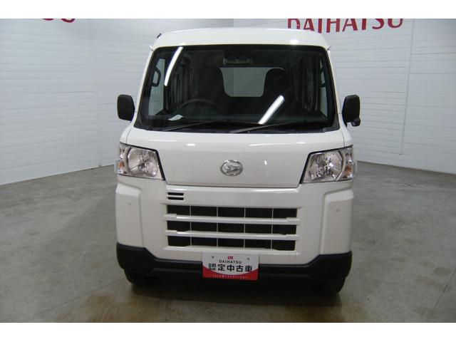 ハイゼットカーゴDXインパネシフト リモコンキー 両席エアバッグ ABS 両側スライドドア ハイビームアシスト レーンアシスト パワーウィンドウ(前席)(鹿児島県)の中古車