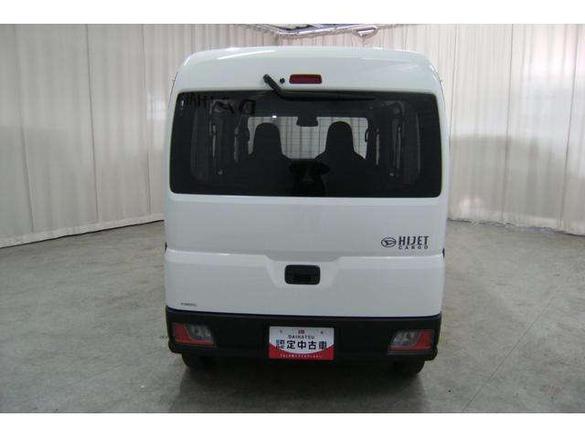 ハイゼットカーゴDXインパネシフト リモコンキー 両席エアバッグ ABS 両側スライドドア ハイビームアシスト レーンアシスト パワーウィンドウ(前席)(鹿児島県)の中古車