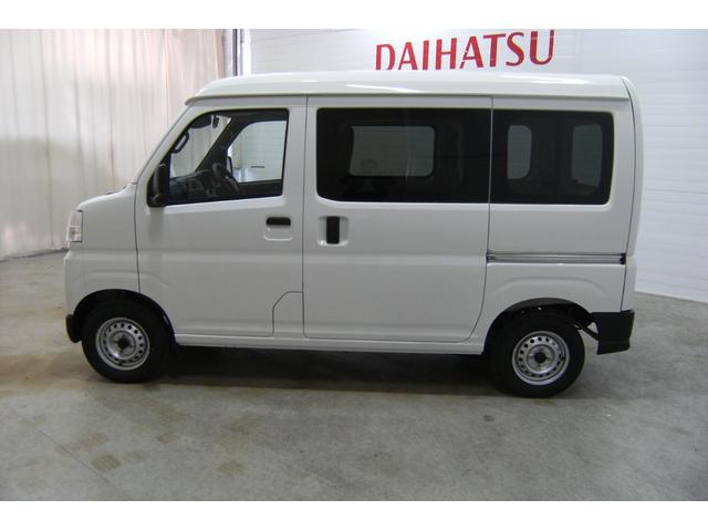 ハイゼットカーゴDXインパネシフト リモコンキー 両席エアバッグ ABS 両側スライドドア ハイビームアシスト レーンアシスト パワーウィンドウ(前席)(鹿児島県)の中古車