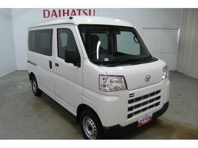 ハイゼットカーゴDXインパネシフト リモコンキー 両席エアバッグ ABS 両側スライドドア ハイビームアシスト レーンアシスト パワーウィンドウ(前席)(鹿児島県)の中古車