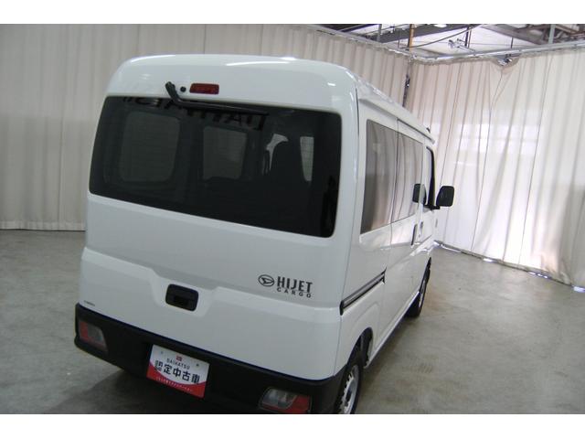 ハイゼットカーゴDXインパネシフト リモコンキー 両席エアバッグ ABS 両側スライドドア ハイビームアシスト レーンアシスト パワーウィンドウ(前席)(鹿児島県)の中古車