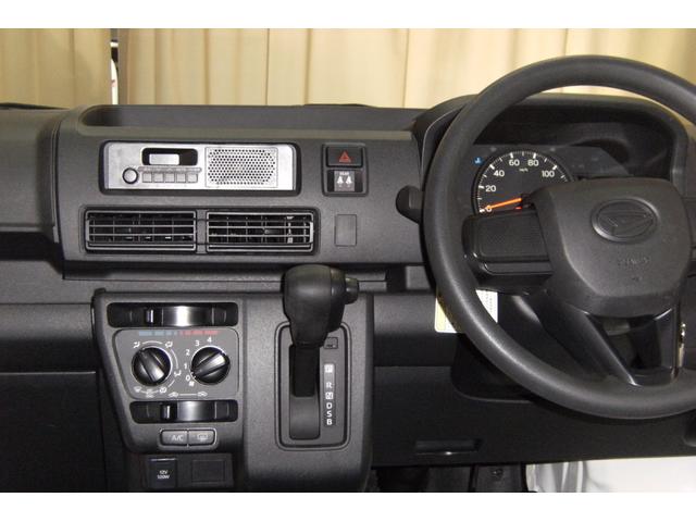 ハイゼットカーゴDXインパネシフト リモコンキー 両席エアバッグ ABS 両側スライドドア ハイビームアシスト レーンアシスト パワーウィンドウ(前席)(鹿児島県)の中古車