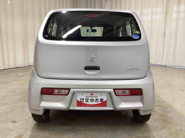 アルトＦインパネシフト　リモコンキー　ＣＤプレーヤー　運転席助手席エアバッグ　ＡＢＳ（鹿児島県）の中古車