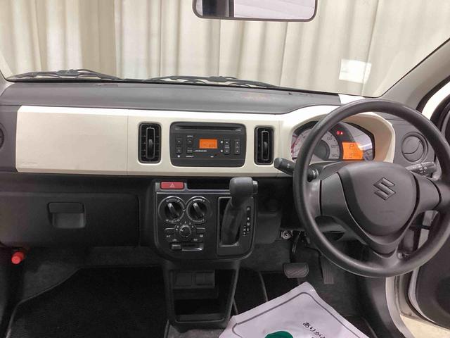 アルトＦインパネシフト　リモコンキー　ＣＤプレーヤー　運転席助手席エアバッグ　ＡＢＳ（鹿児島県）の中古車