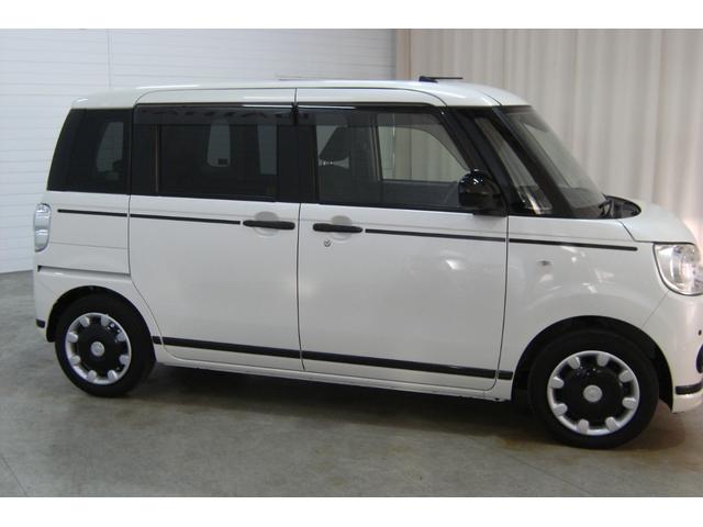 ムーヴキャンバスGブラックアクセントVS SAIIIインパネシフト プッシュスタートスイッチ 電子カードキー ディスプレイオーディオ バックモニター 両側電動ドア ブレーキサポート レーンキープ ABS(鹿児島県)の中古車