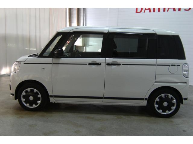 ムーヴキャンバスGブラックアクセントVS SAIIIインパネシフト プッシュスタートスイッチ 電子カードキー ディスプレイオーディオ バックモニター 両側電動ドア ブレーキサポート レーンキープ ABS(鹿児島県)の中古車